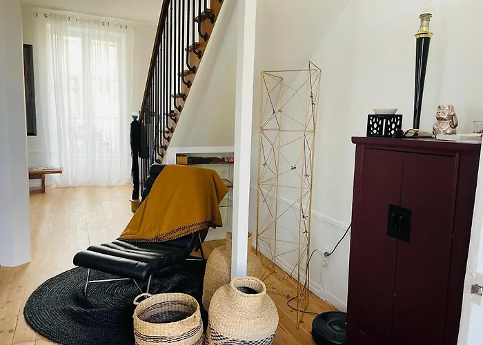 Maison De Charme De 280m2 Avec Piscine Chauffee … بيت للعطل