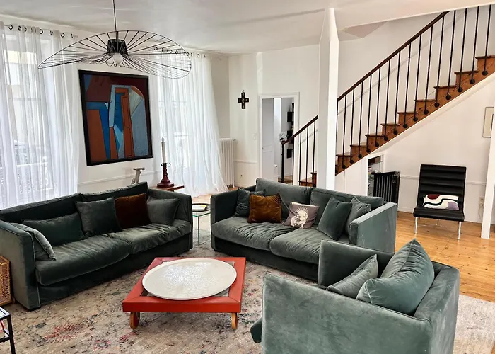 بيت للعطل Maison De Charme De 280m2 Avec Piscine Chauffee …