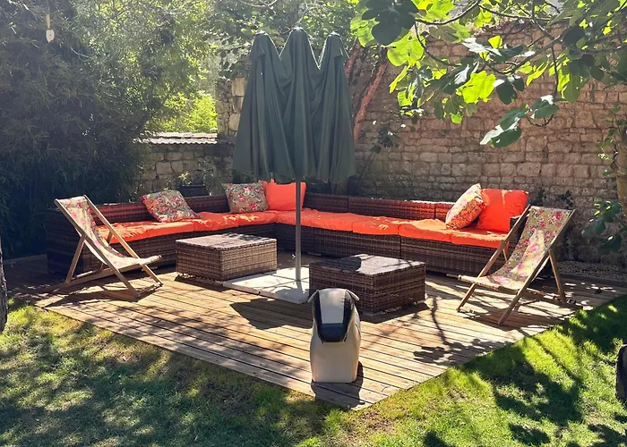 Maison De Charme De 280m2 Avec Piscine Chauffee … بيت للعطل *